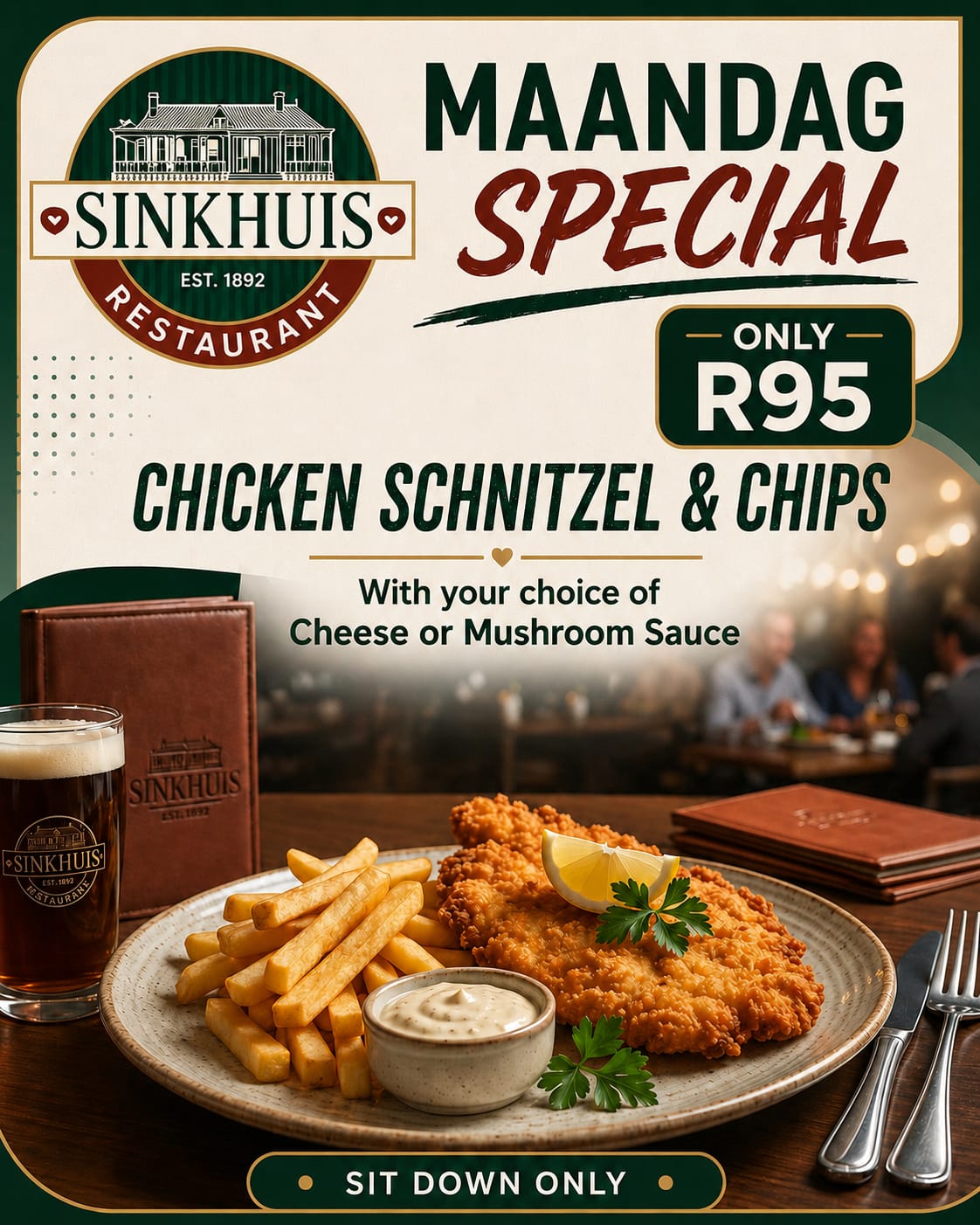 Specials Page